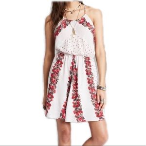 Free People Summer Floral Dress Simona Halter